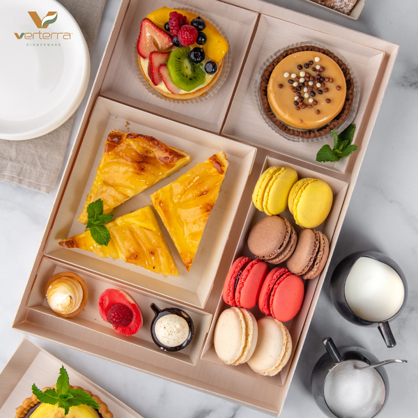 Sustainable Elegance Why Verterra’s Covered Catering Trays And Grab