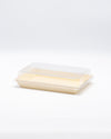 6X8X1 Balsa Wood Tray with Clear Cover