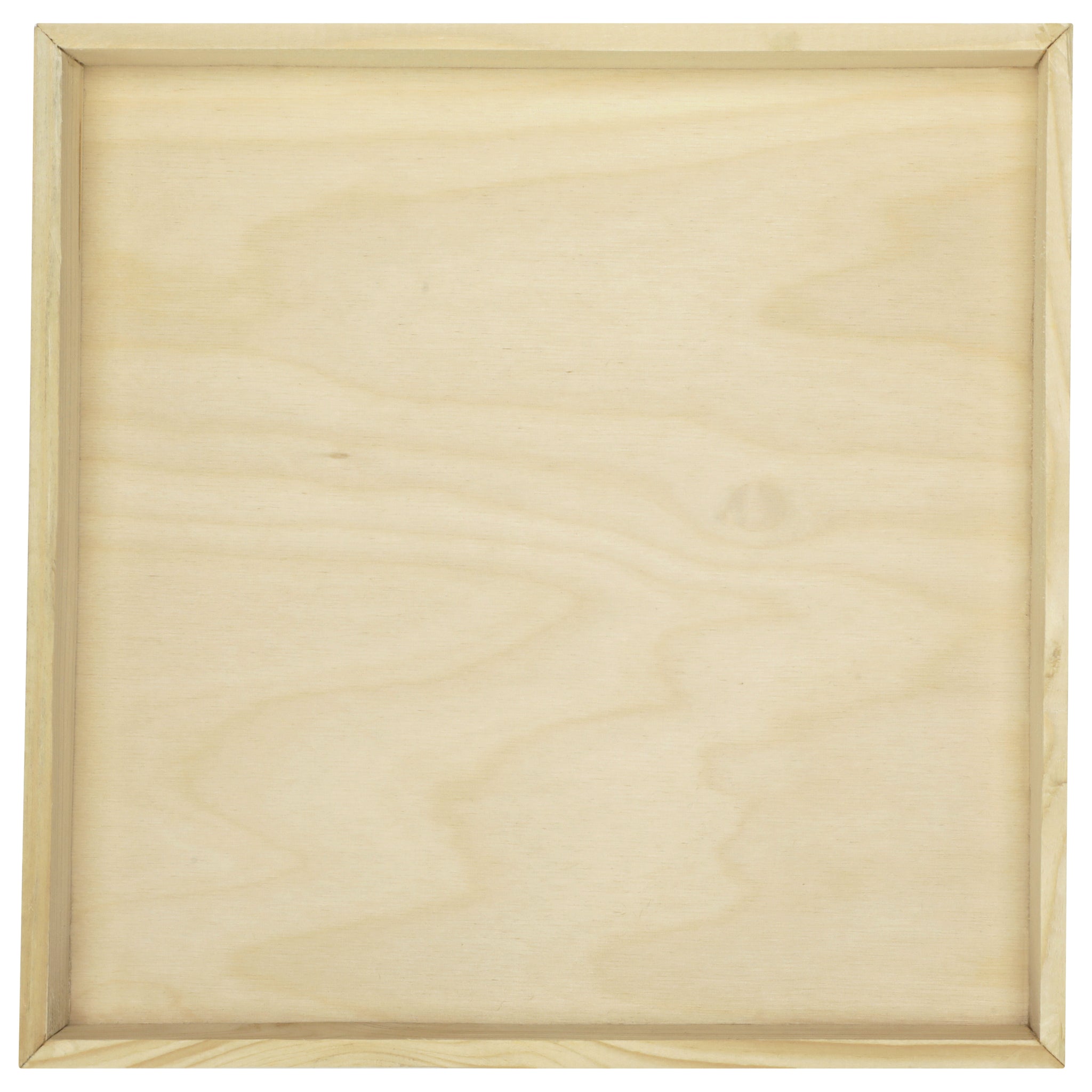 10x10 Solid Wood Tray