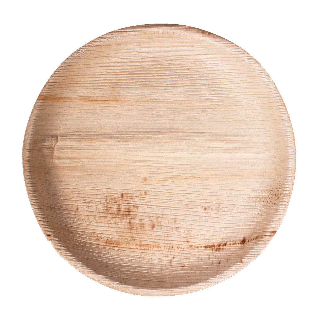 10" Extra Large Round Palm Leaf Plates - (25 count Retail Pack) ESTIMATED RESUPPLY 12/15/20-VerTerra Dinnerware