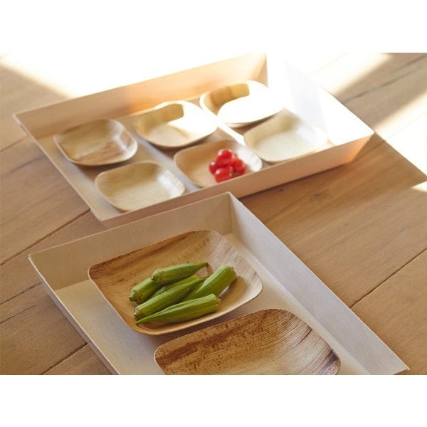 Wooden tray shop with sides