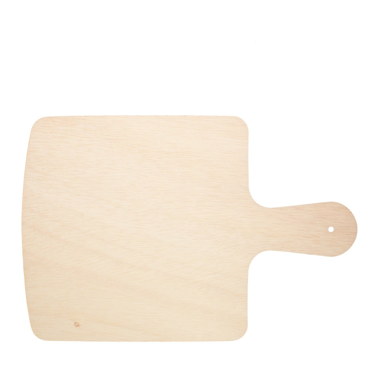 8" x 8" Medium Square Single-Use Cheese Board (10 count Retail Pack)-VerTerra Dinnerware