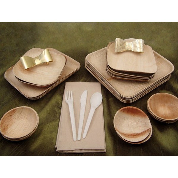 Eco-Friendly, Compostable to go boxes - VerTerra Dinnerware