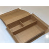  3-Compartment Bento Box 10 x 10" (10 Count) VerTerra Dinnerware