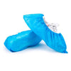 Blue Polypropylene Disposable Shoe Cover (20 count)-VerTerra Dinnerware