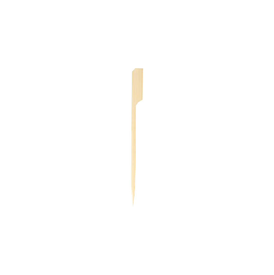 Eco² ® 6” Bamboo Paddle Pick (100 Count)-VerTerra Dinnerware