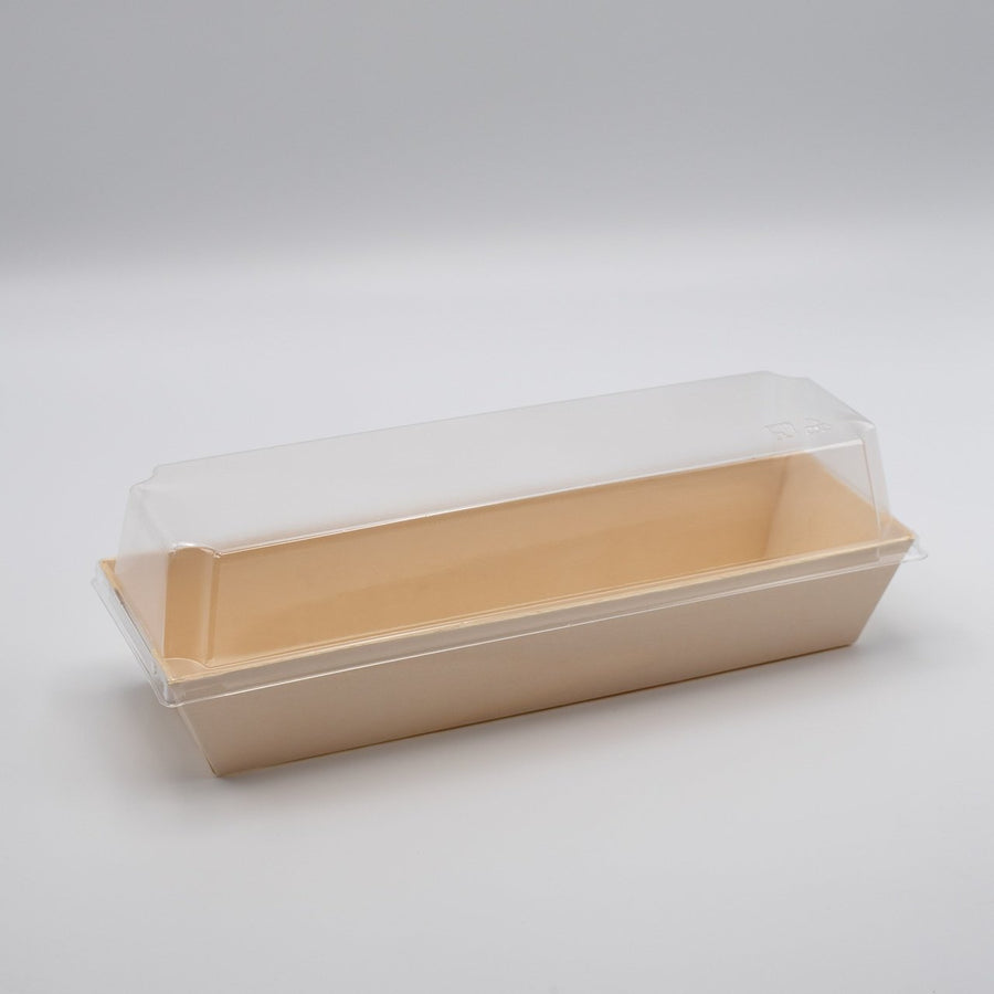 7.7" X 3" Covered Tray