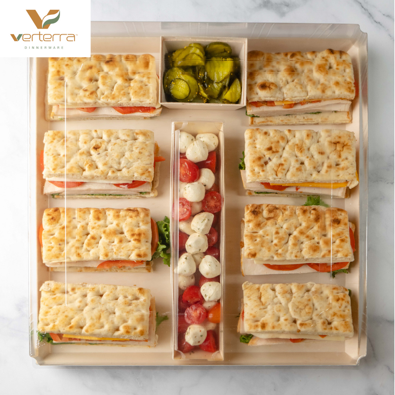 Elevate Your Dining Experience with VerTerra Covered Trays A Sustaina