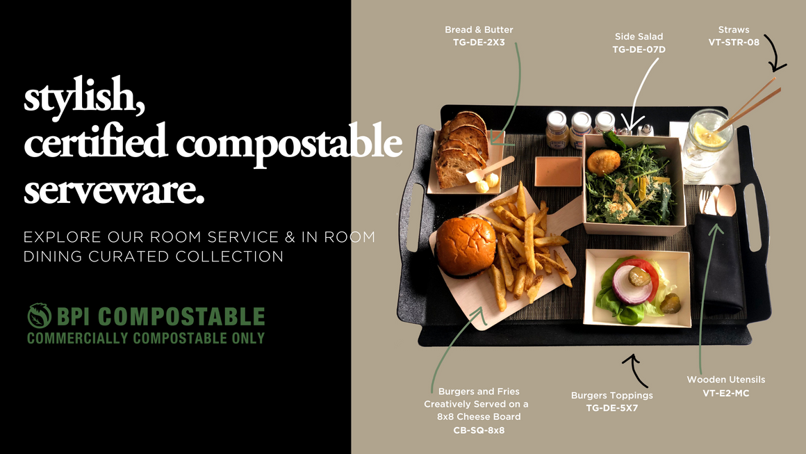 Curated Collection : Room Service & In Room Dining