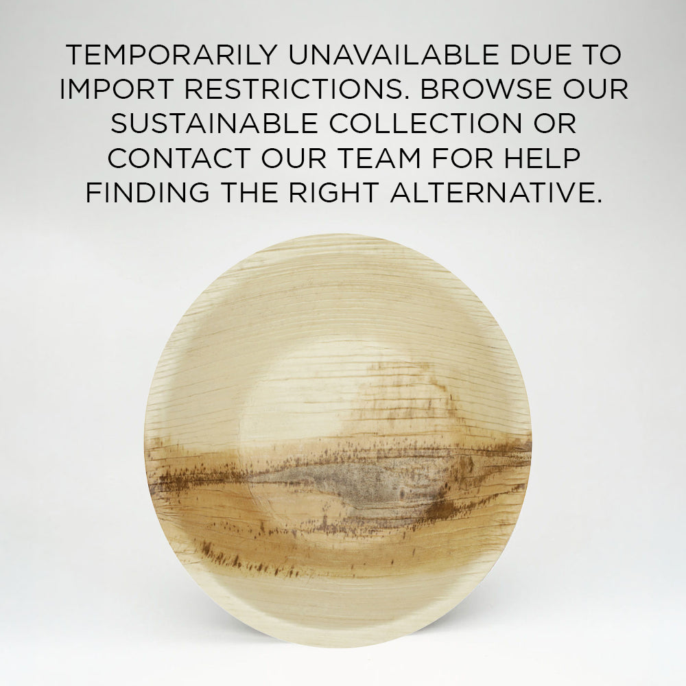 5" x 5" Deep Palm Leaf Bowls