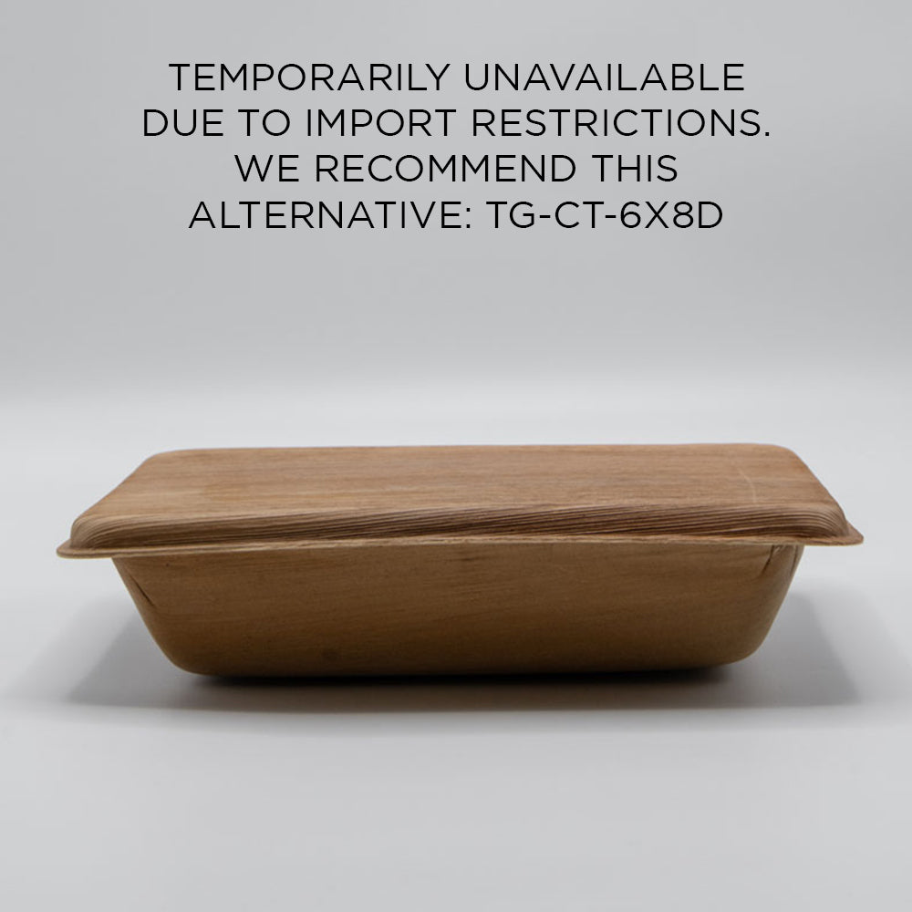 33 oz Palm Bowl + Lid Combo