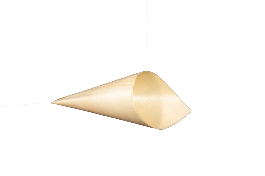 Eco² ® 3” Wooden Cone