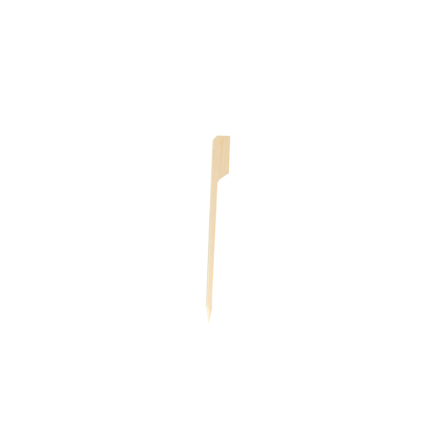 Eco² ® 4” Bamboo Paddle Pick