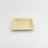 4.7"x3.7" Rectangle Wooden Plate [EST. SHIP DATE JULY 20th]