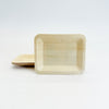 4.7"x3.7" Rectangle Wooden Plate [EST. SHIP DATE JULY 20th]