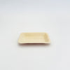4.7"x3.7" Rectangle Wooden Plate [EST. SHIP DATE JULY 20th]