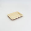 4.7"x3.7" Rectangle Wooden Plate [EST. SHIP DATE JULY 20th]