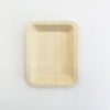 4.7"x3.7" Rectangle Wooden Plate [EST. SHIP DATE JULY 20th]