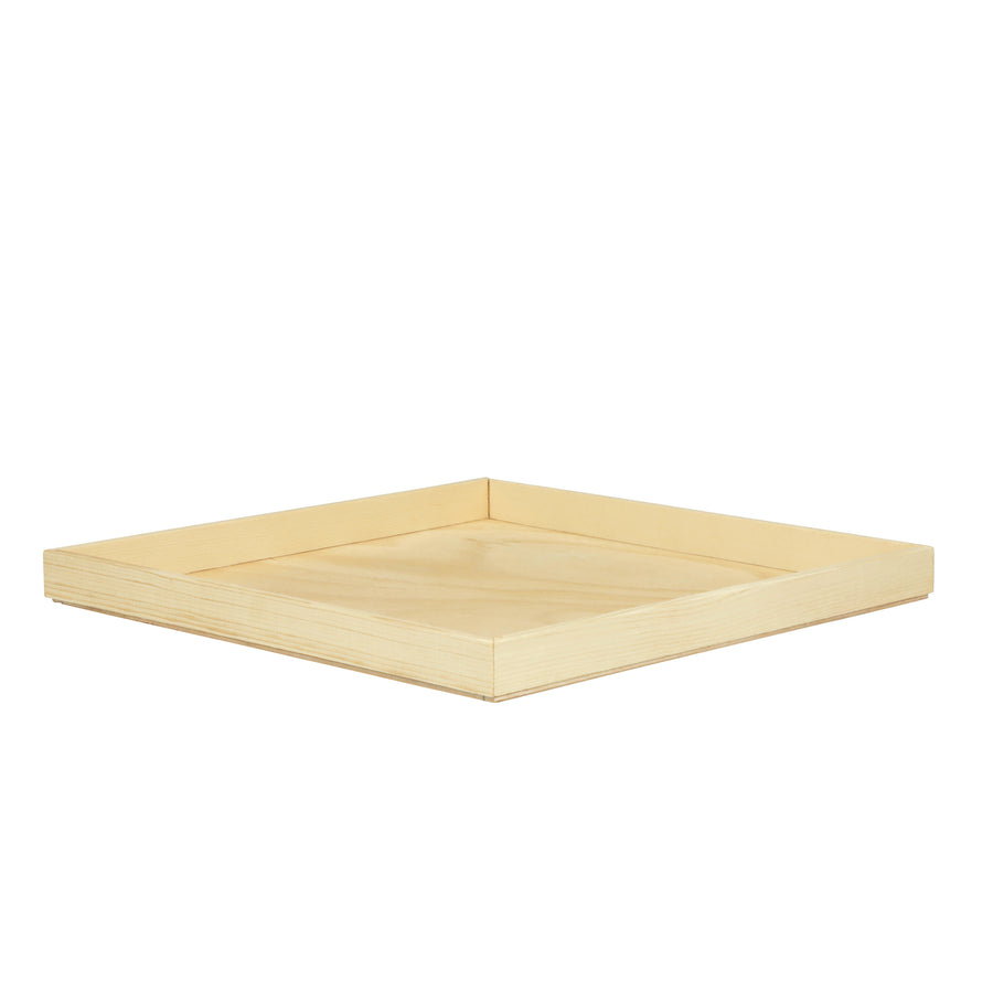 14x14 Solid Wood Tray