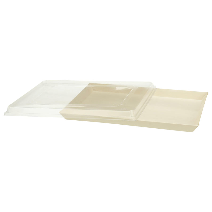 11x15x1 Balsa Wood Tray with Clear Cover