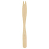 5.5" Heavy Weight Two Pronged Wooden Fork