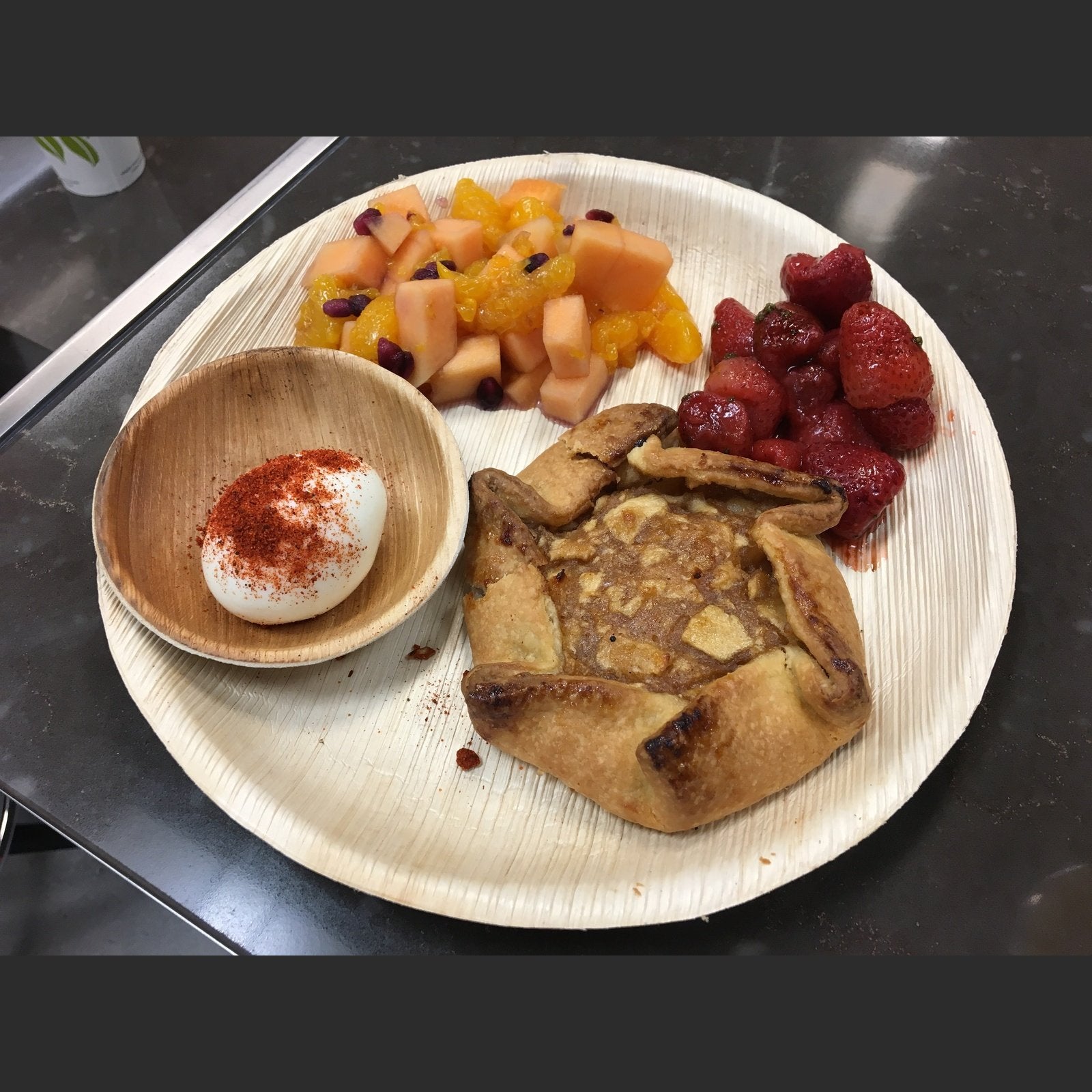 Large sales disposable plates