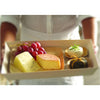 11" x 15" x 1.25" Fixed Side Large Tray (10 count Retail Pack) ESTIMATED RESUPPLY 2/15/21-VerTerra Dinnerware