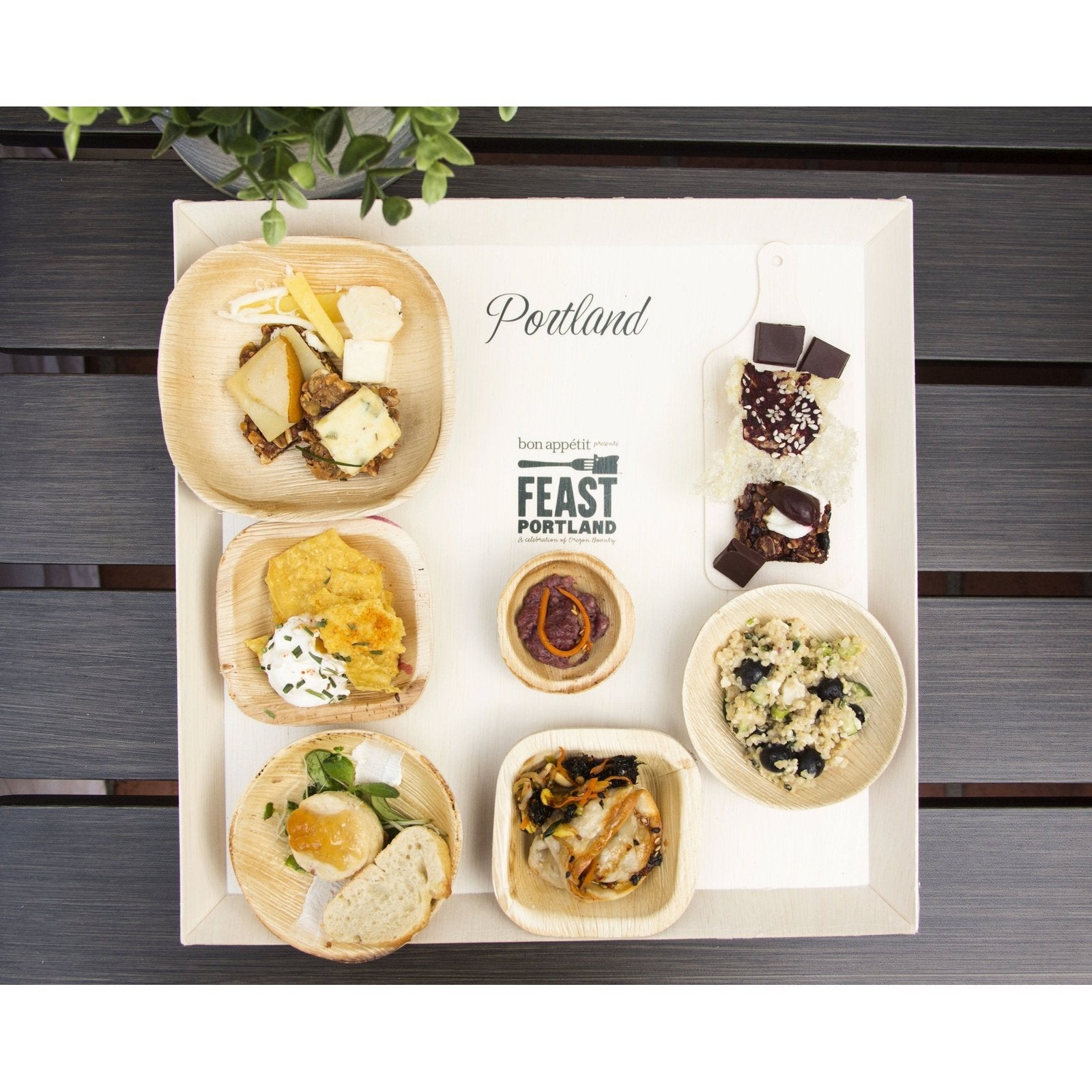 2.5" Round Palm Leaf Bowls (25 pieces)-VerTerra Dinnerware