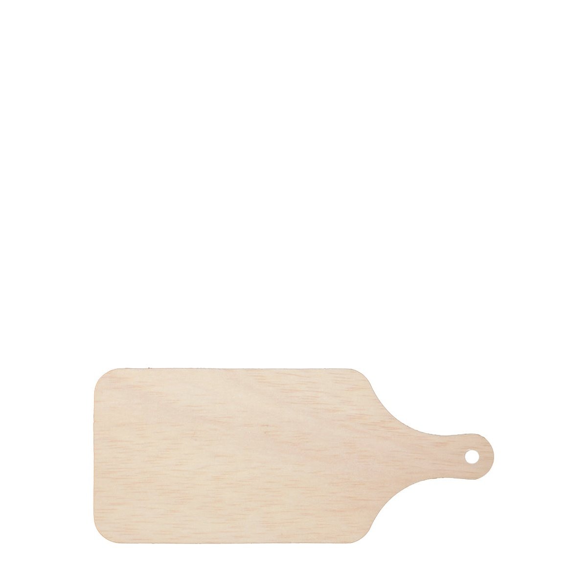 2" x 4" Small Rectangular Single-Use Cheese Boards (10 count Pack)-VerTerra Dinnerware