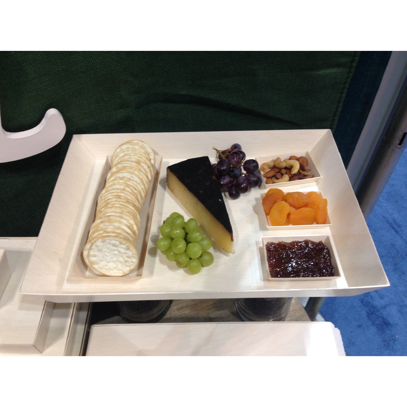 2" x 3" Fixed Sided Mini Tray (20 count Retail Pack)-VerTerra Dinnerware