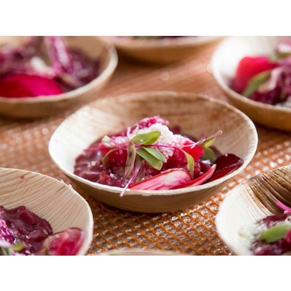 Palm restaurant dinnerware cheap