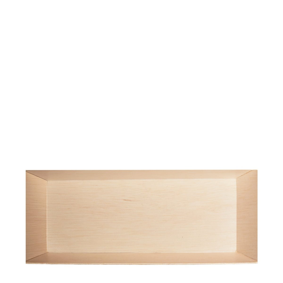 3" x 8" Fixed Sided Small Dish (20 count Retail Pack)-VerTerra Dinnerware