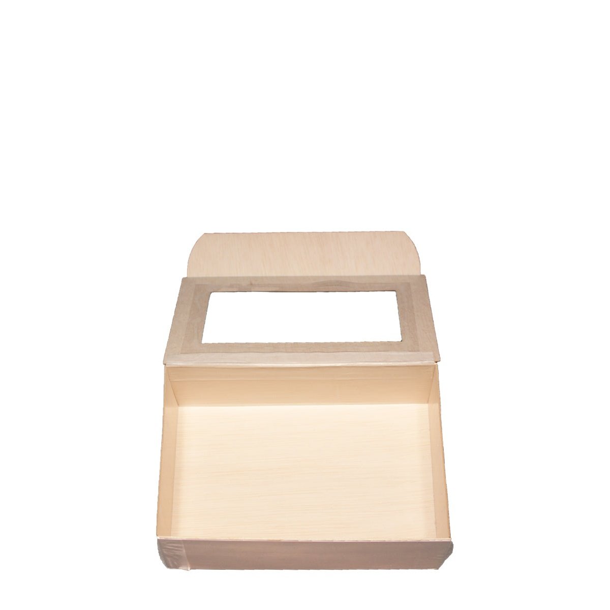 Wood Storage Box (Om) 4x6 inch
