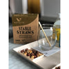 8" Stable Straw (500 Count)-VerTerra Dinnerware