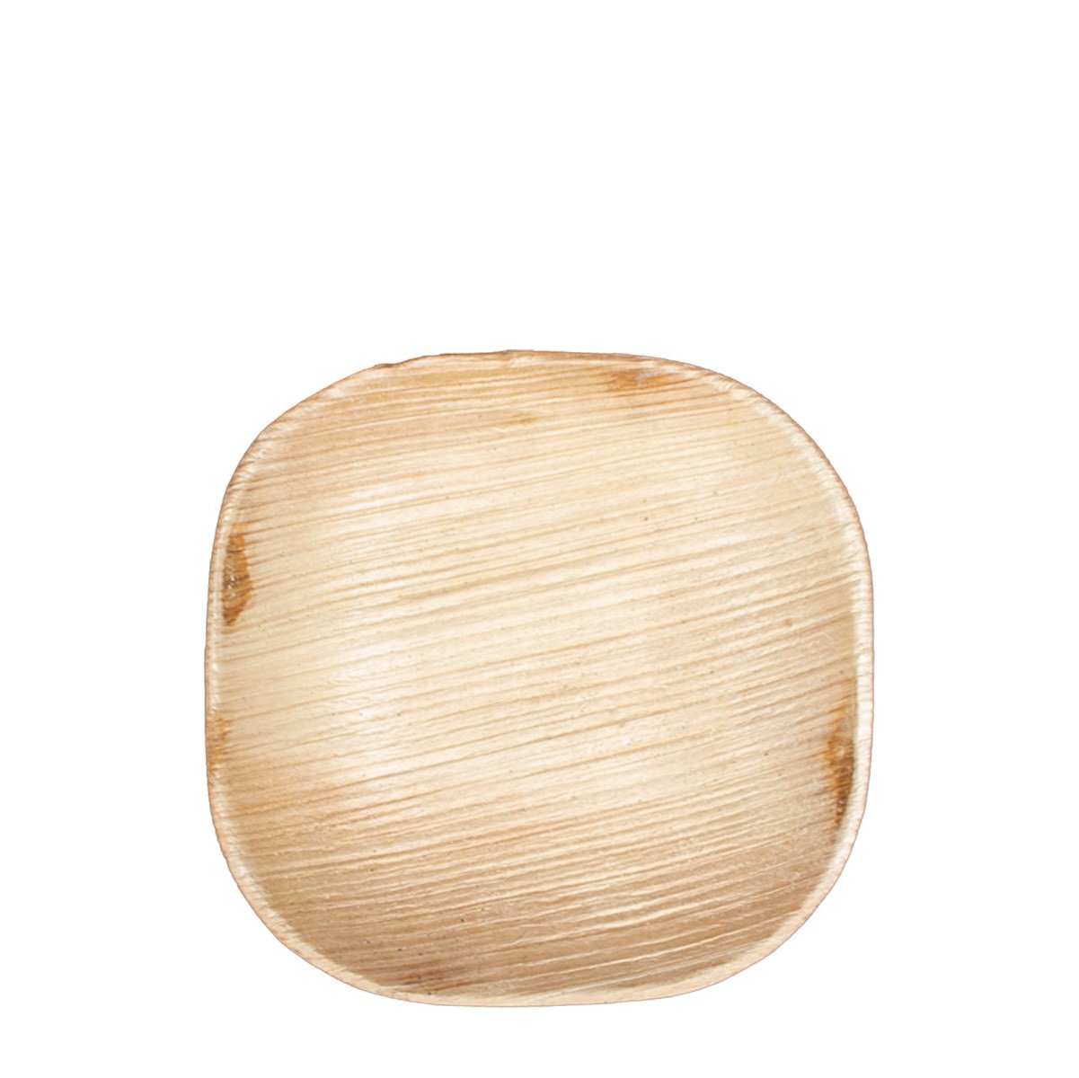 5" x 5" Square Palm Leaf Bowls (25 count Retail Pack)-VerTerra Dinnerware
