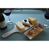 5" x 10" Medium Rectangular Single-Use Cheese Board (10 count Retail Pack) ESTIMATED RESUPPLY 2/15/21-VerTerra Dinnerware