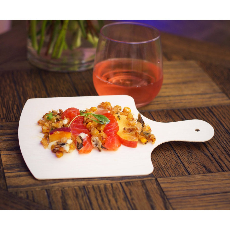 5" x 5" Small Square Single-Use Cheese Board estimated resupply 9/15/23