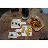 5" x 5" Small Square Single-Use Cheese Board (10 Count Retail Pack) ESTIMATED RESUPPLY 2/15/21-VerTerra Dinnerware