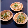 5" x 5" Deep Palm Leaf Bowls (25 count Retail Pack)-VerTerra Dinnerware