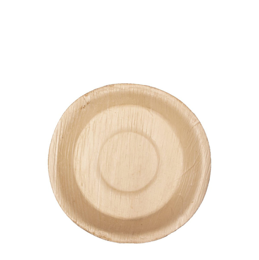 5" x 5" Deep Palm Leaf Bowls