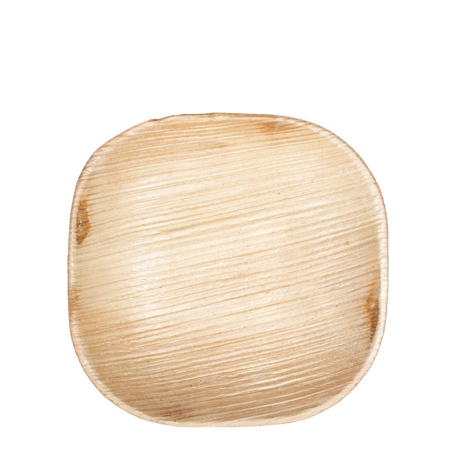 6" x 6" Palm Leaf Bowl -