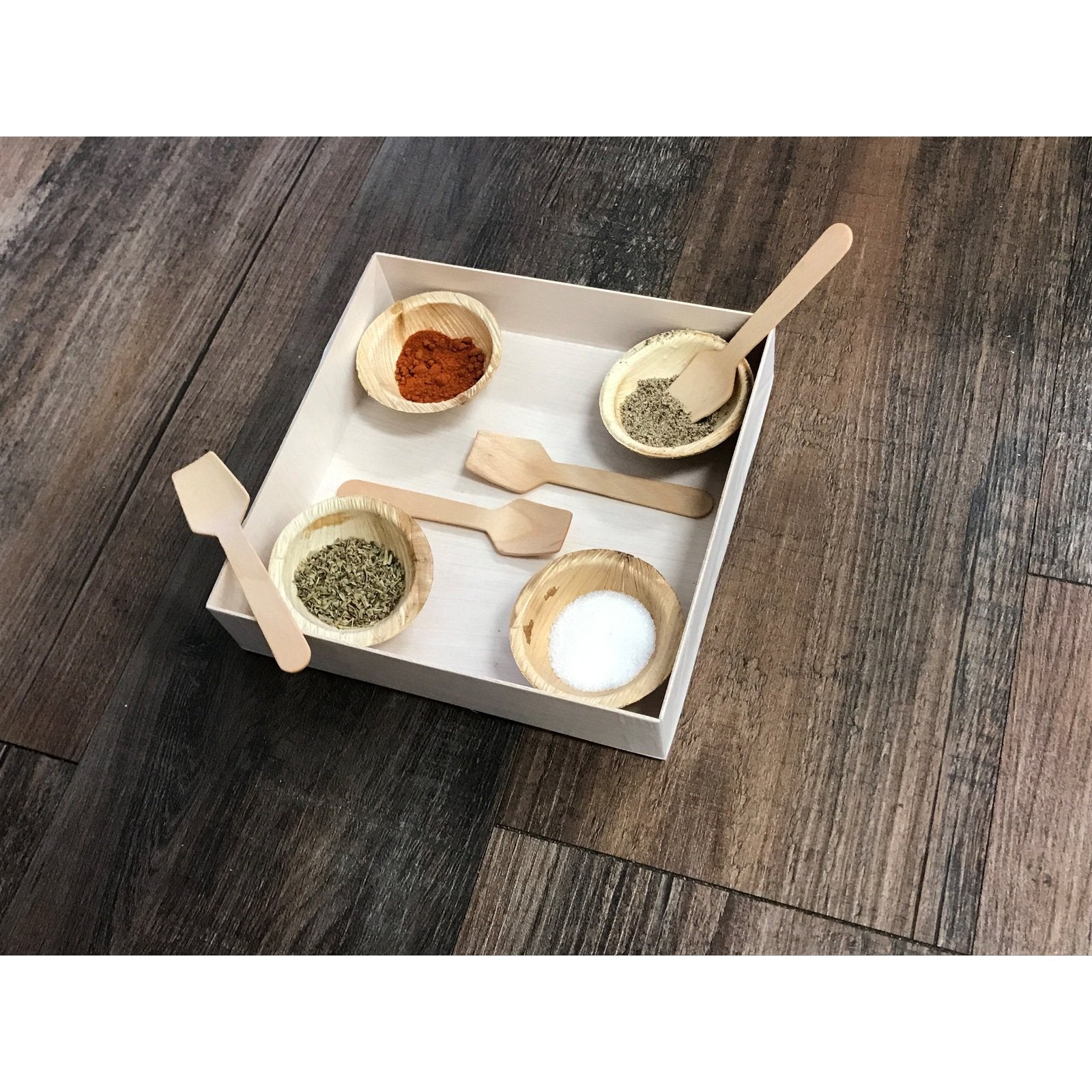 6" x 6" Collapsible Dish (10 count Retail Pack)-VerTerra Dinnerware