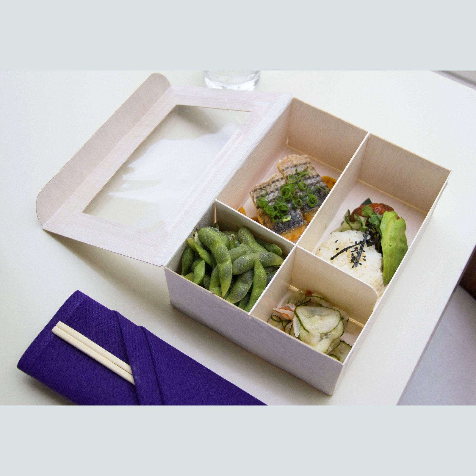disposable bento box
