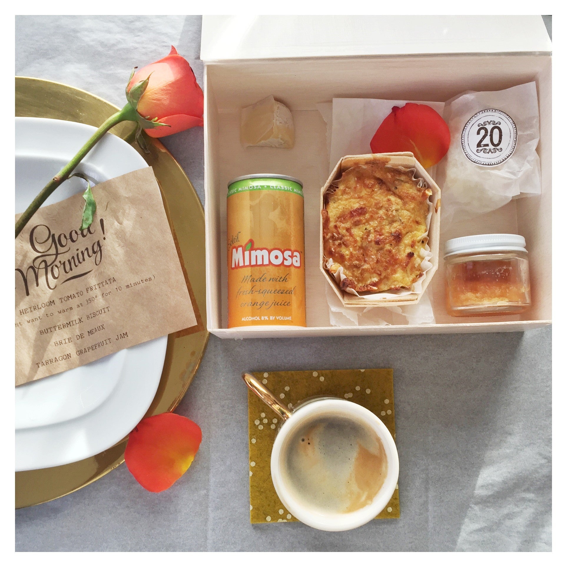 6" x 8" Balsa Wood To-Go Box (10 count Retail Pack)