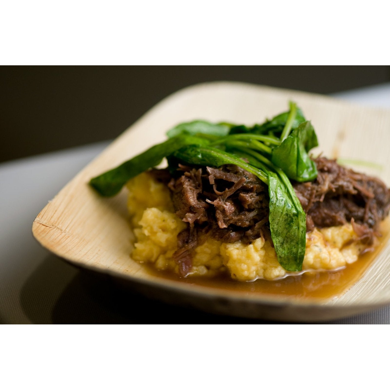 6" x 8" Palm Leaf Bowls (25 count Retail Pack) ESTIMATED RESUPPLY 12/15/20-VerTerra Dinnerware