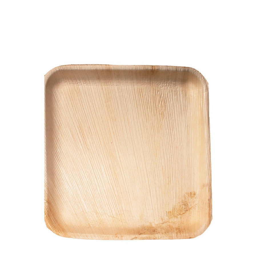 7" x 7" Palm Leaf Plates
