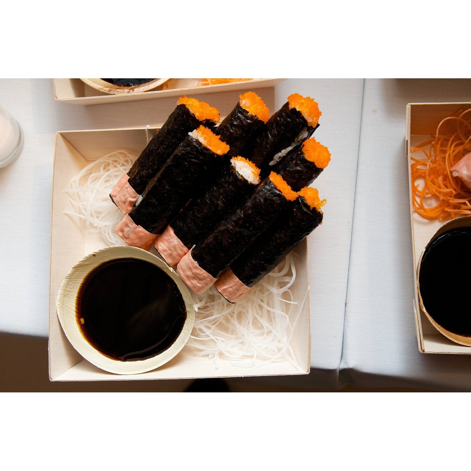 7 x 7 Fixed Sided Square (20 count Retail Pack)-VerTerra Dinnerware