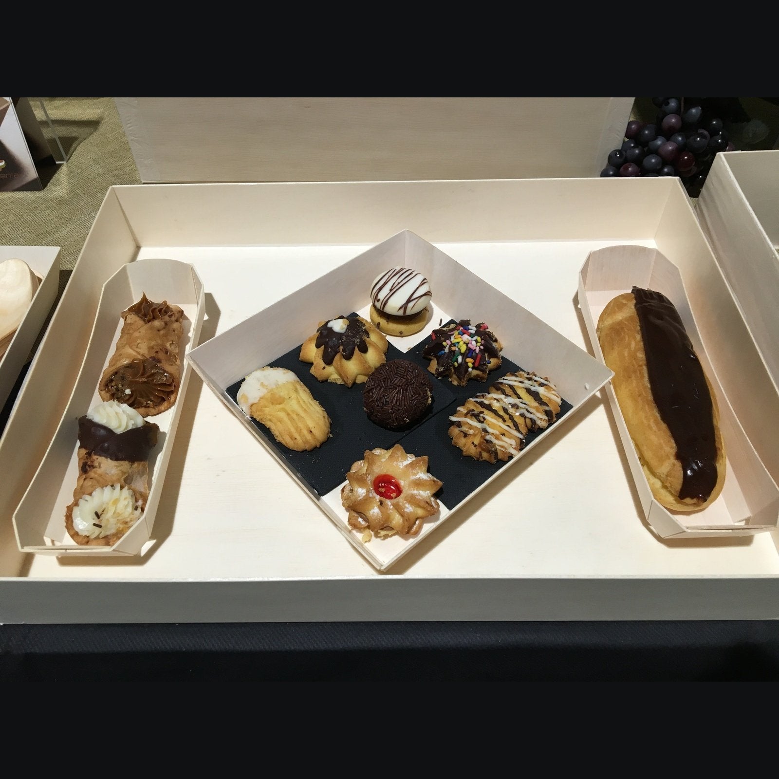 7 x 7 Fixed Sided Square (20 count Retail Pack)-VerTerra Dinnerware