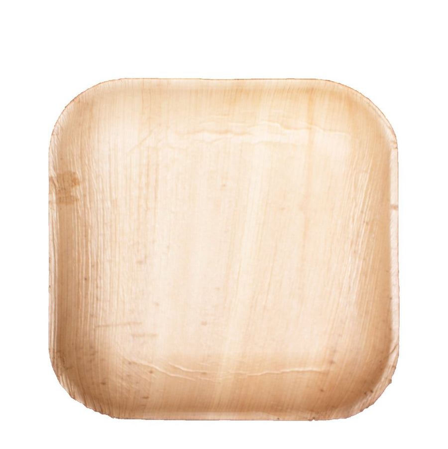 8" x 8" Square Palm Leaf Bowls