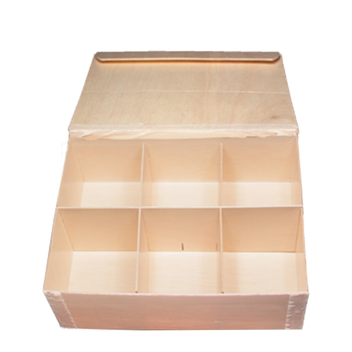 8" x 11" Large Collapsible Vento Box with Attached Lid (10 count Retail Pack) ESTIMATED RESUPPLY 12/20/20-VerTerra Dinnerware